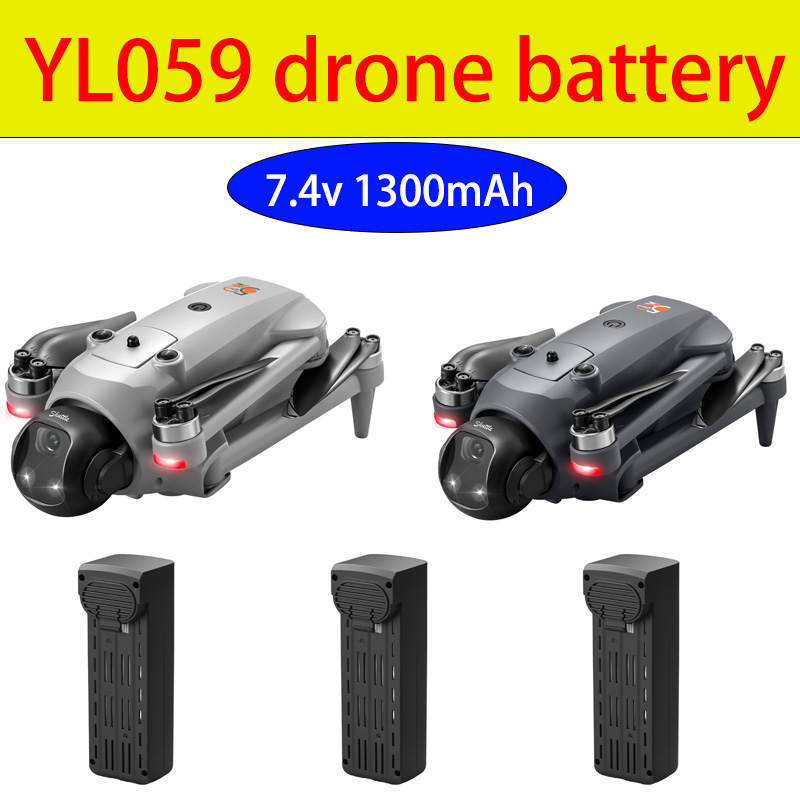 Drone Battery Li-Ion - Originale YL059 Drone Batteria Motore Brushless
