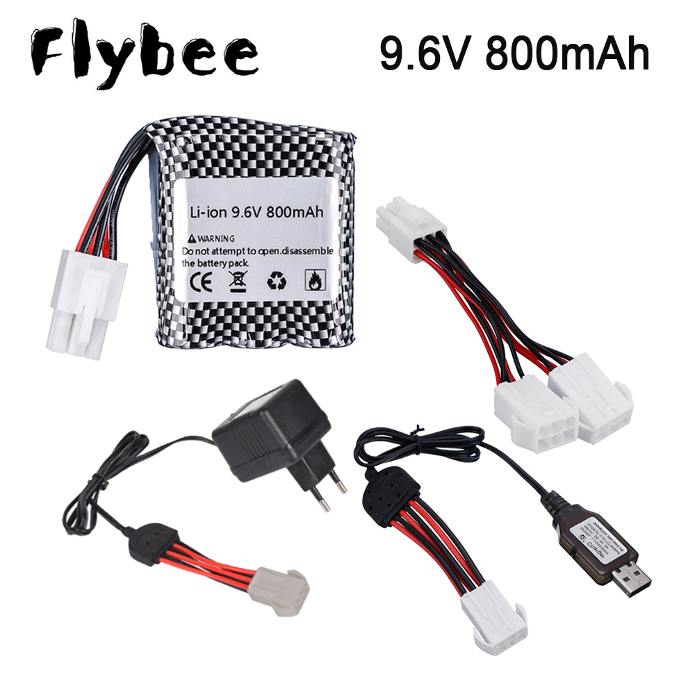 Drone Battery Li-Ion - Caricabatterie 9.6V per S911 9115 9116