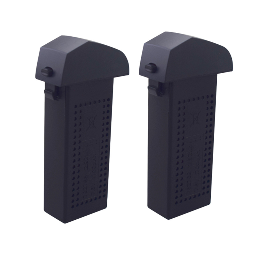 Drone Battery Lipo - Batteria al litio 2PCS 7.6V 1700mAh