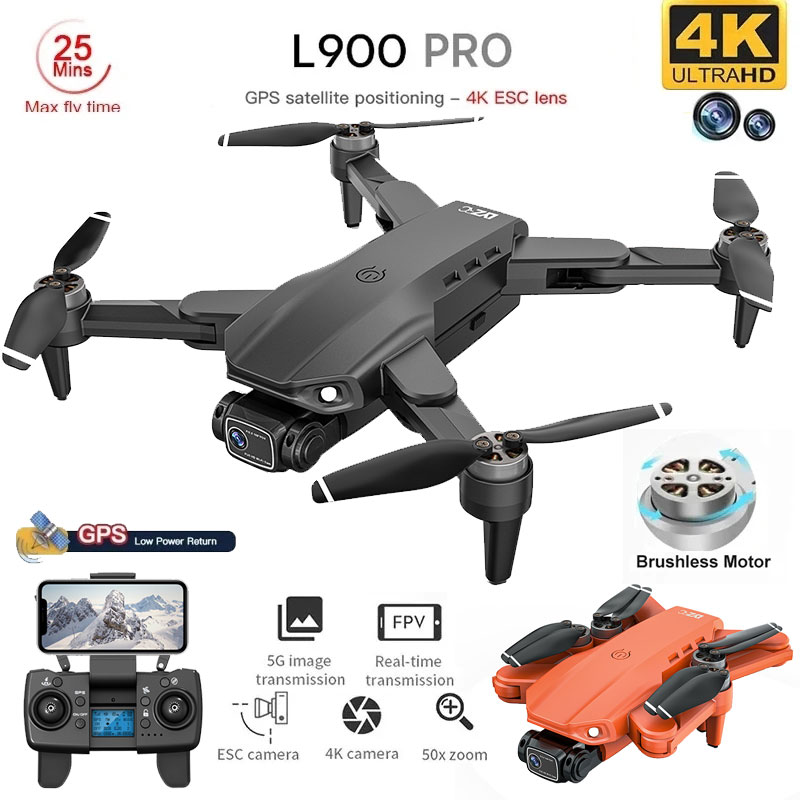 Drone Battery Case - L900 Pro GPS Drone 4K Professionale