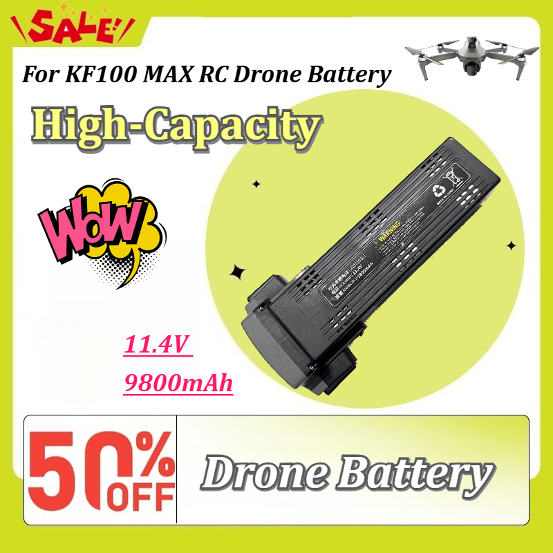Drone Battery Smart - Batteria di Ricambio per Drone RC