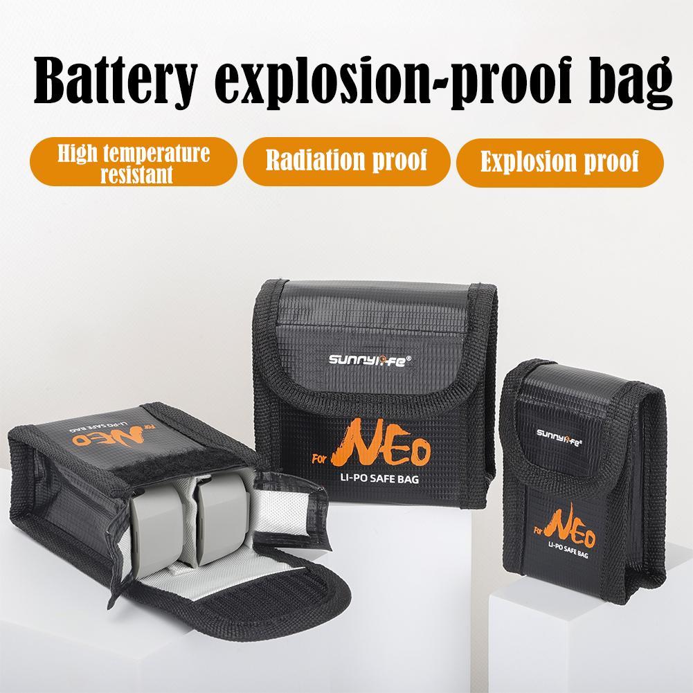 Drone Battery Bag - Borsa di sicurezza per batterie di