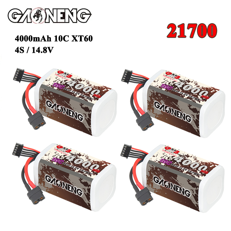 Drone Battery 4S - GNB 4000mAh 4S 14.8V 10C 20C