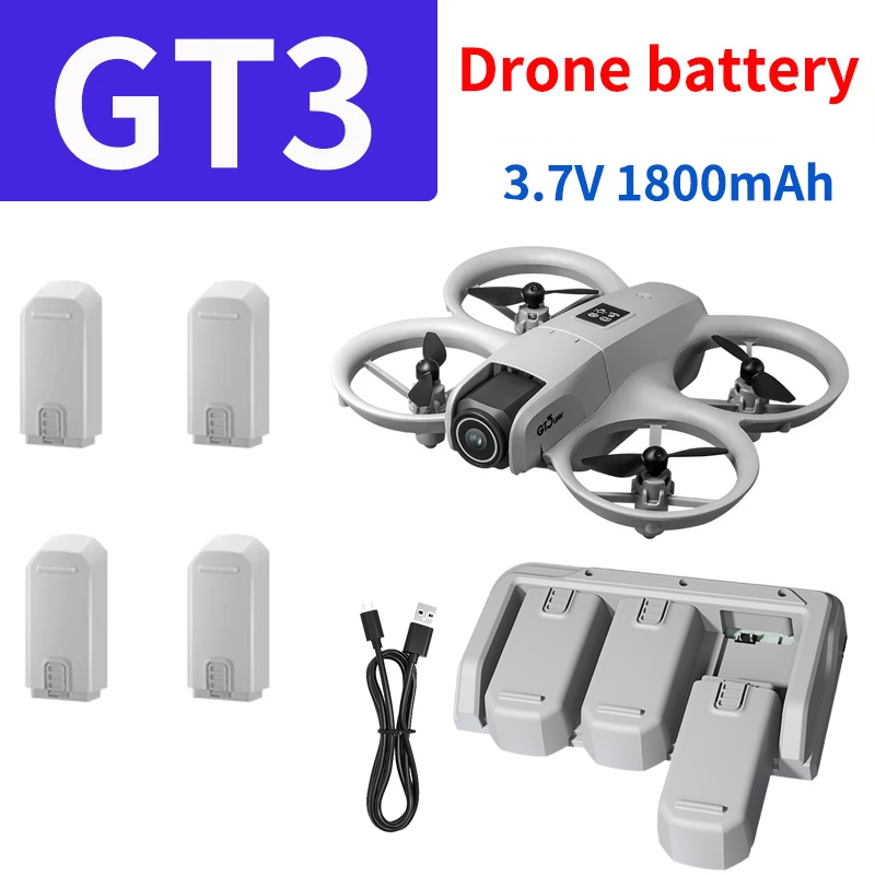 Drone Battery Li-Ion - Batteria originale 3.7V 1800mAh per mini