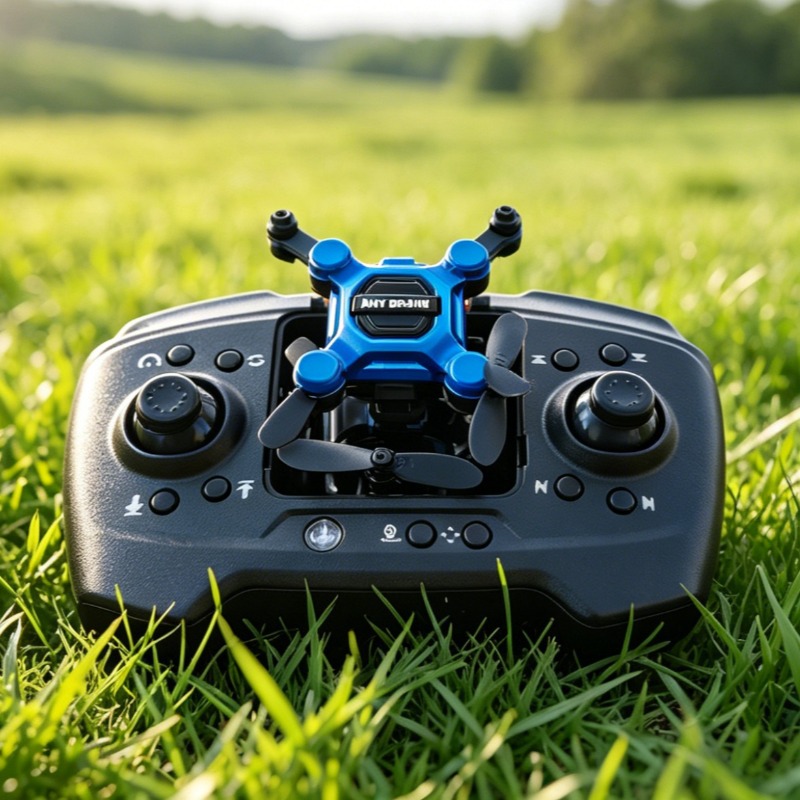 Drone Battery Case - Mini Drone Pieghevole Anti-Zanzare con Telecamera