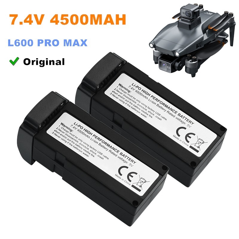 Drone Battery Balance Charger - Batteria LI-PO da 7,4 V 4500