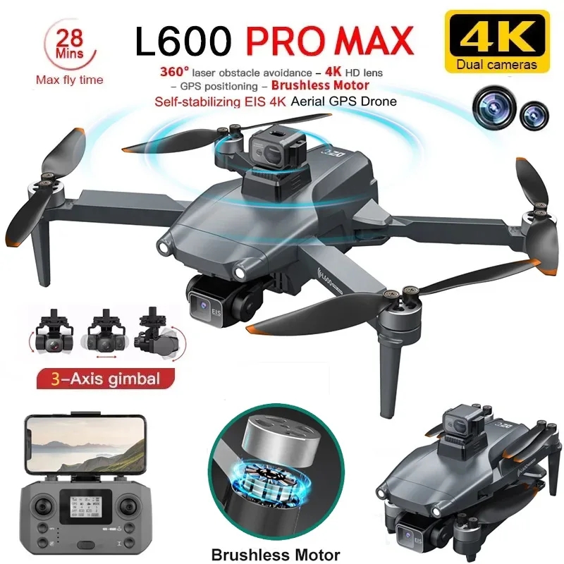 Drone Battery Case - L600 PRO MAX GPS Drone Professionale