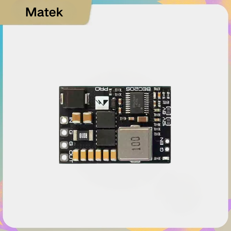 Drone Battery High Voltage - MatekSys BEC 20S-PRO 7-85V a 5V