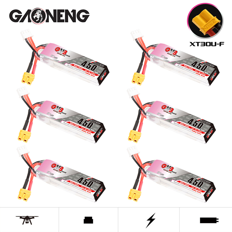 Drone Battery Lipo - Batteria GNB LiPo HV 2S 7.6V