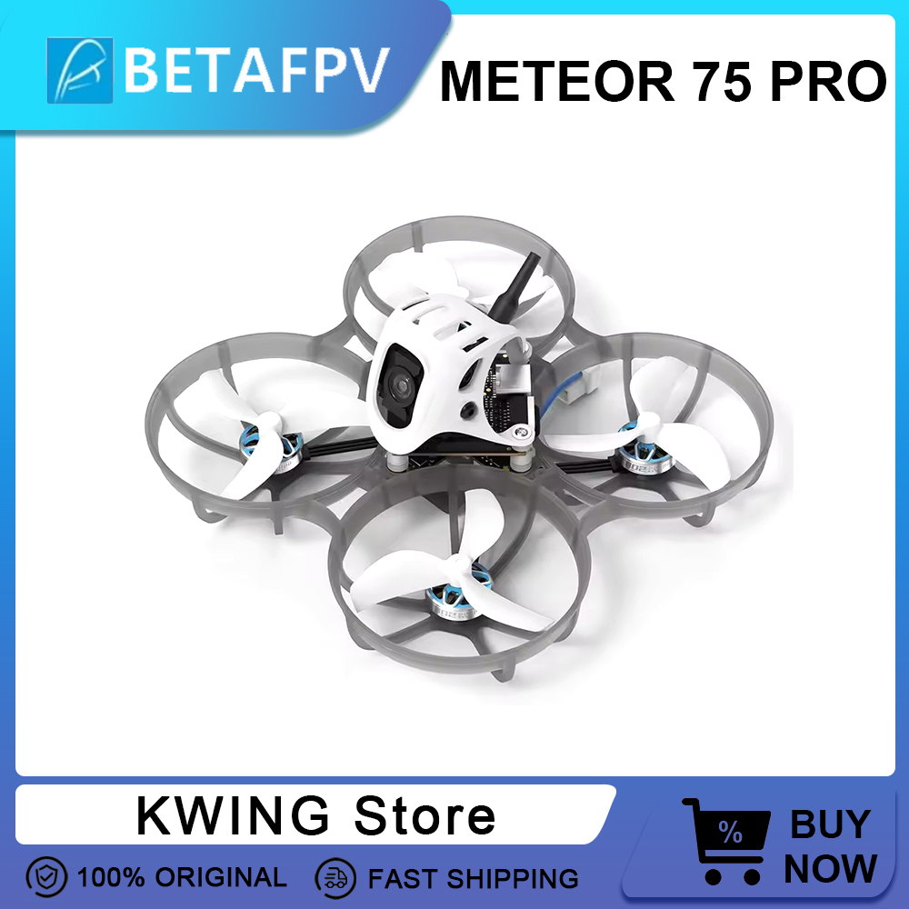 Drone Battery Smart - BETAFPV Meteor75 Pro FPV Droni O4