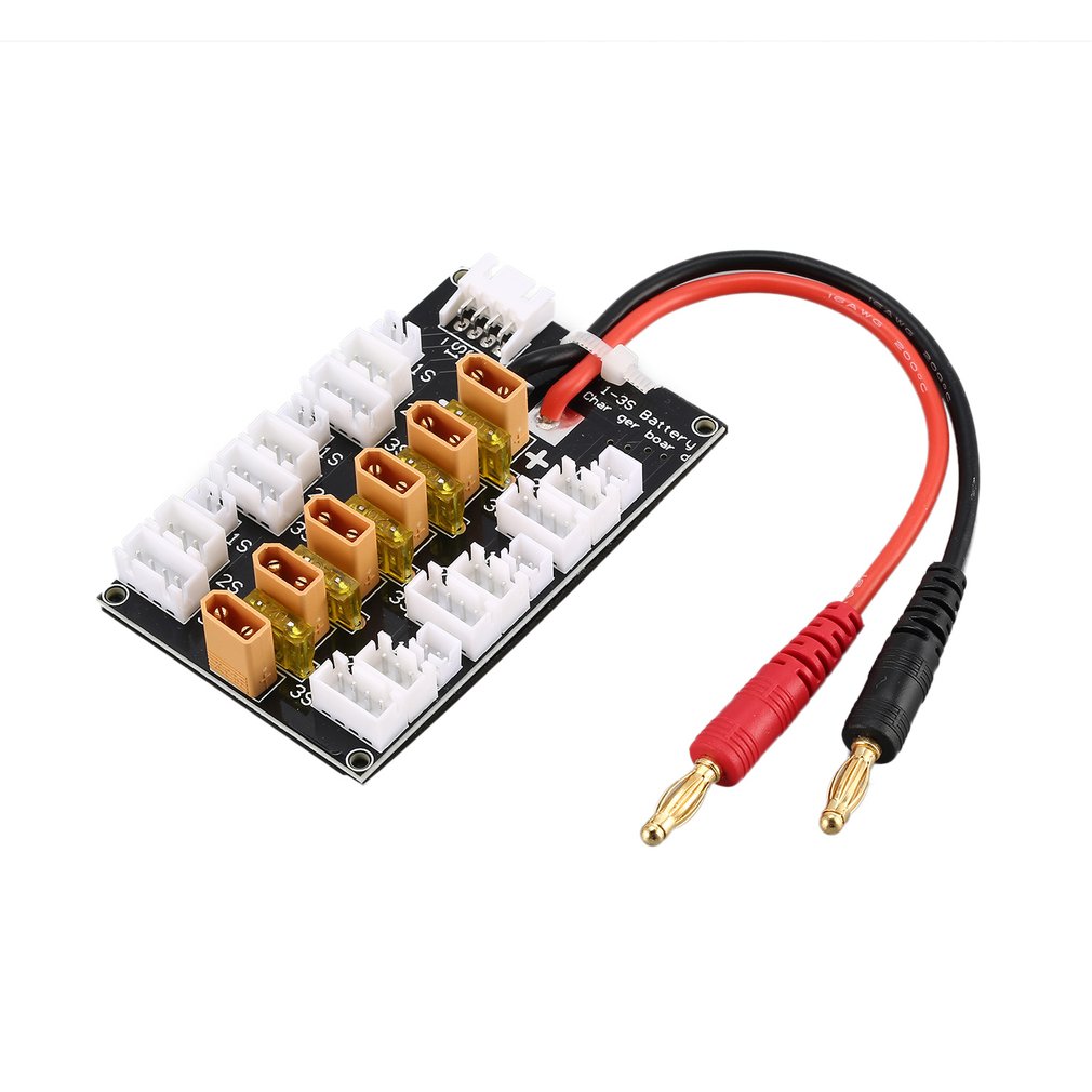 YSIDO Lipo Batteria Scheda di  - Drone Battery Parallel Board recensione e prezzo