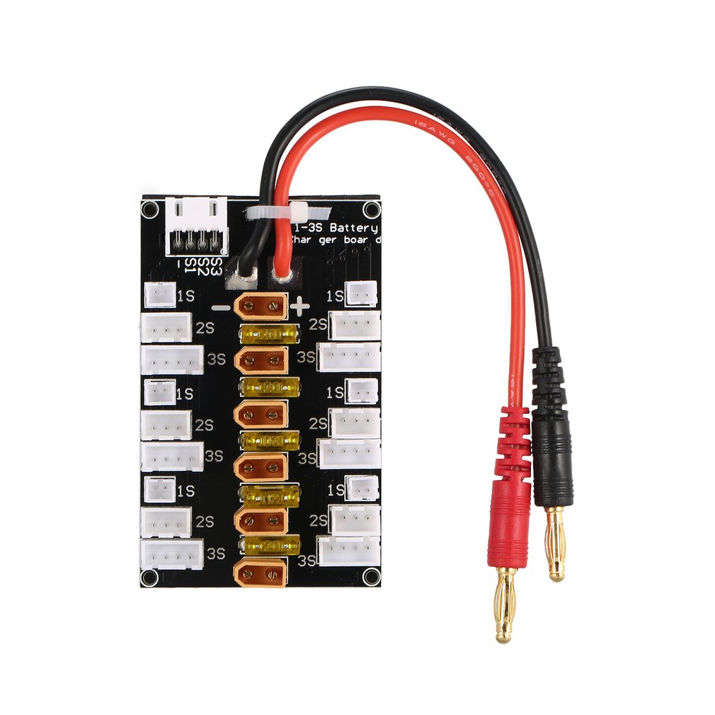 YSIDO Lipo Batteria Scheda di  - Drone Battery Parallel Board recensione e prezzo