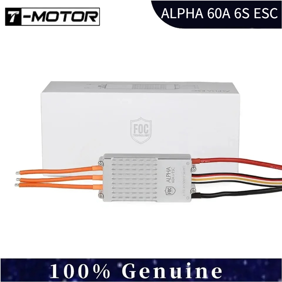 T-Motor ALPHA 60A 6S FOC ESC - - Drone Battery High Voltage recensione e prezzo