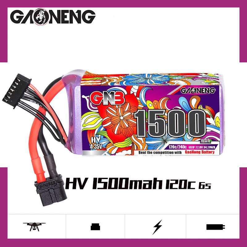 2 pezzi GNB 6S Lipo batteria 2 - Drone Battery Lipo recensione e prezzo