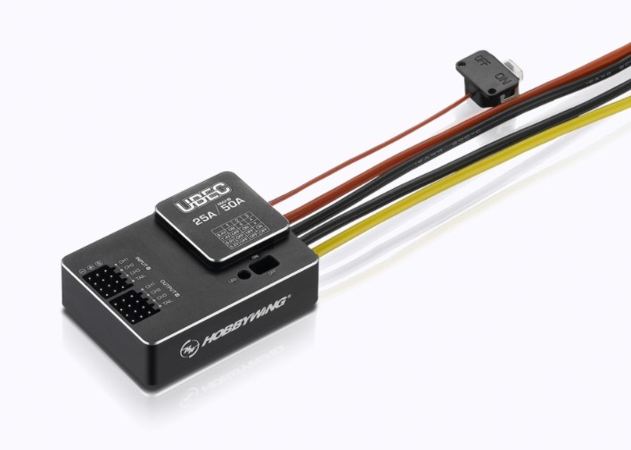 Modulo Hobbywing UBEC 25A HV 3 - Drone Battery Connector recensione e prezzo