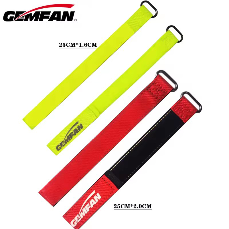2PCS Gemfan Cinghia per batter - Drone Battery Strap recensione e prezzo