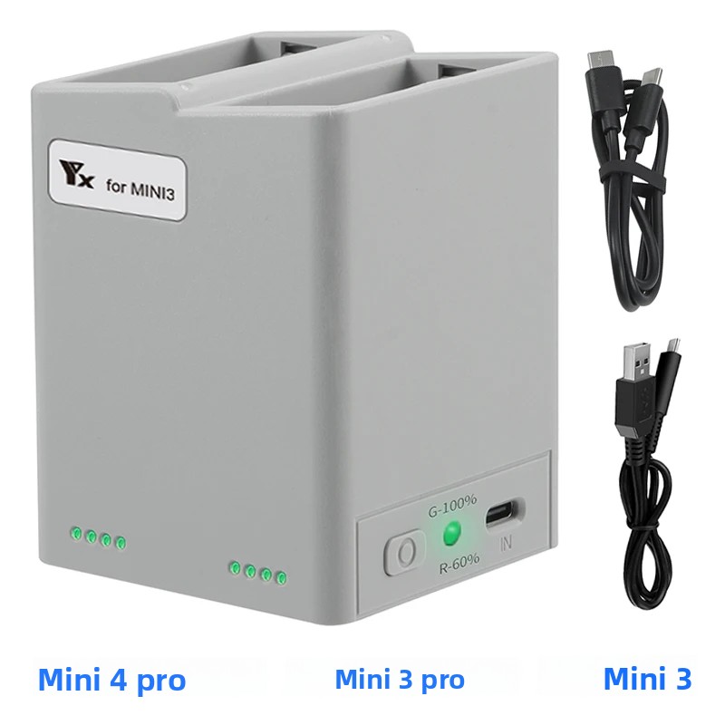Hub caricabatterie per DJI Min - Drone Battery Smart recensione e prezzo