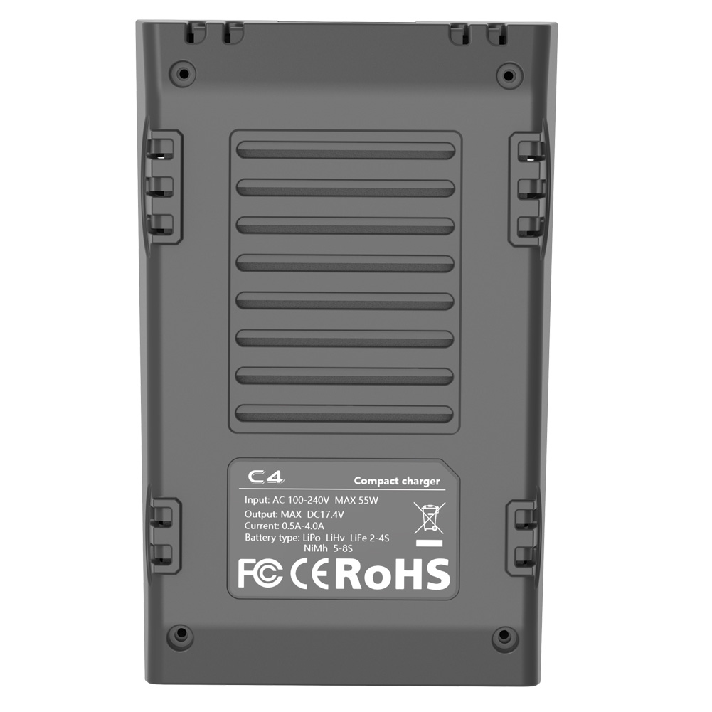Caricabatterie ToolkitRC C4 50 - Drone Battery Balance Charger recensione e prezzo