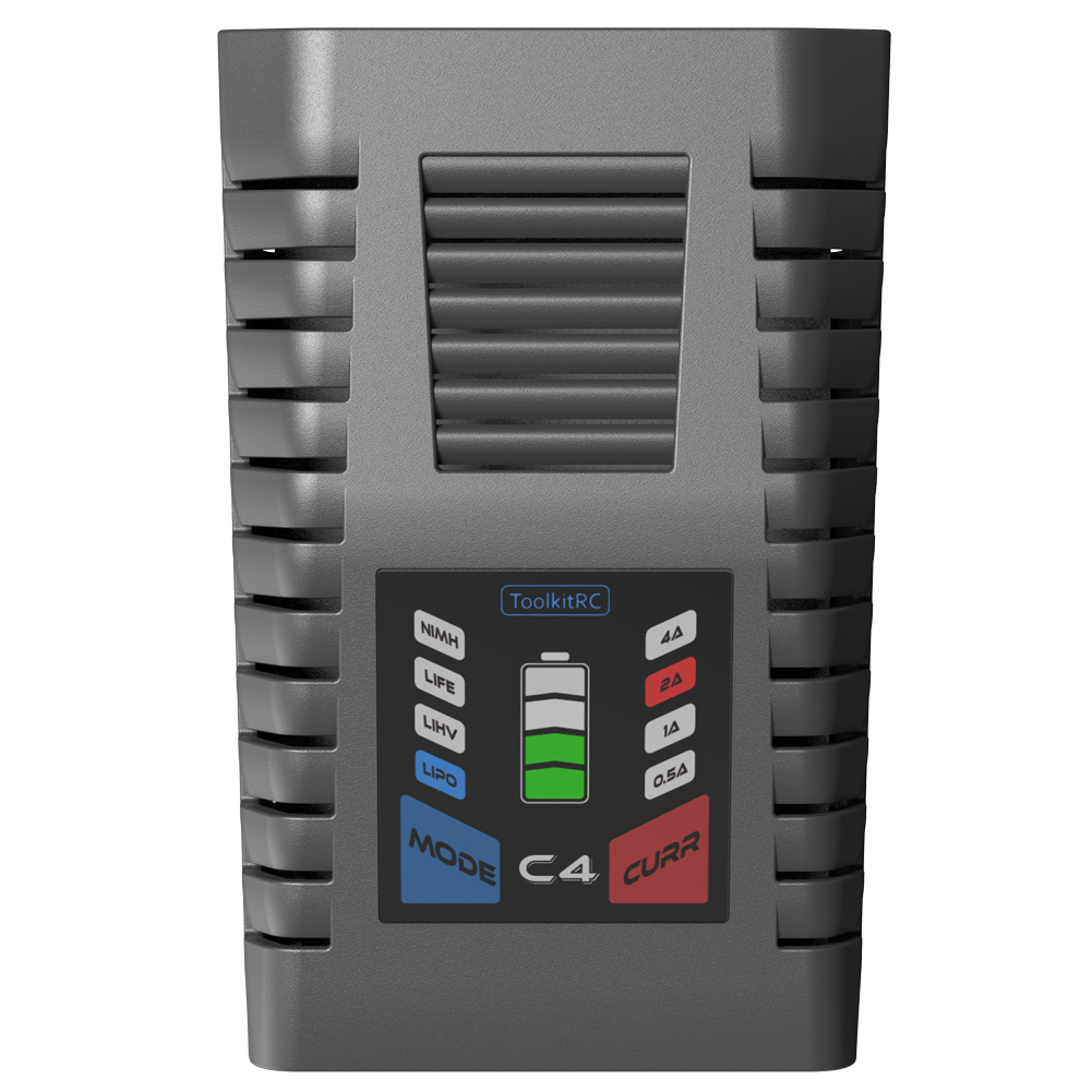 Caricabatterie ToolkitRC C4 50 - Drone Battery Balance Charger recensione e prezzo
