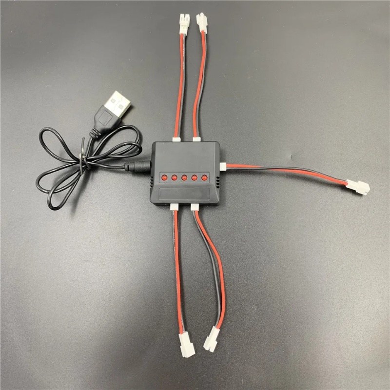 Syma X5HW X5HC X5C X5SW 3.7V 5 - Drone Battery Connector recensione e prezzo