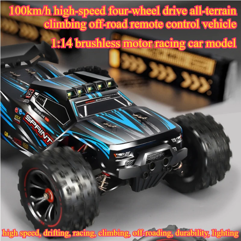 Auto RC 4WD ad Alta Velocità 1 - Drone Battery Alarm recensione e prezzo