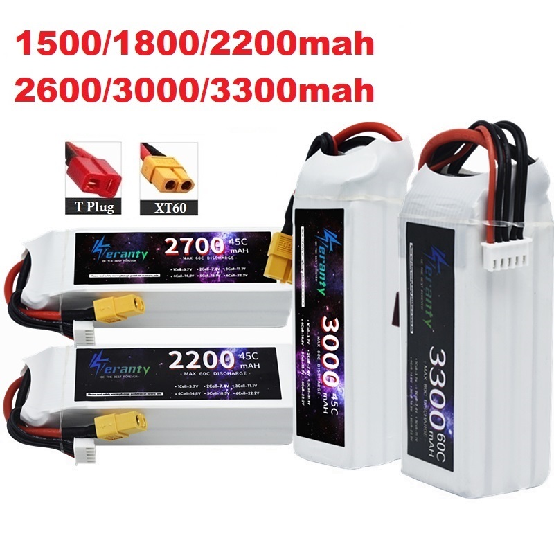 Batteria LiPo 4S 14.8V 1500mah - Drone Battery 4S recensione e prezzo