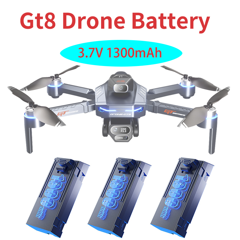 Originale 3.7V 1300mAh GT8 Dro - Drone Battery Li-Ion recensione e prezzo