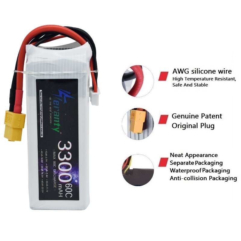 Batteria ricaricabile LiPo 4S  - Drone Battery 4S recensione e prezzo