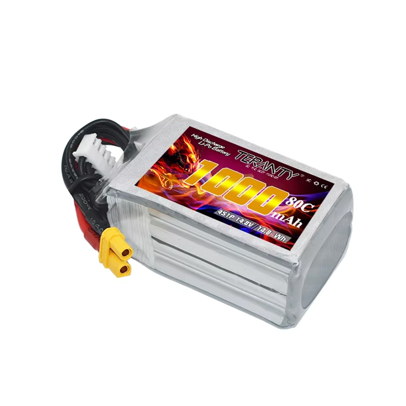 Batteria Lipo TERANTY 4S 1000m - Drone Battery 4S recensione e prezzo