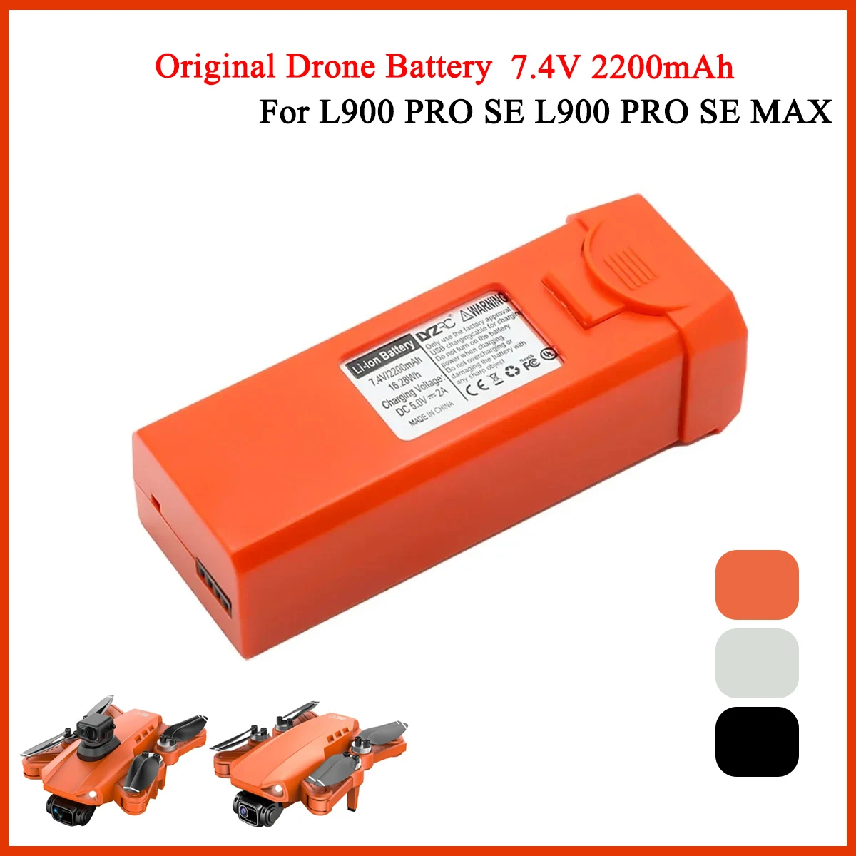 Batteria L900 PRO SE Max batte - Drone Battery Li-Ion recensione e prezzo