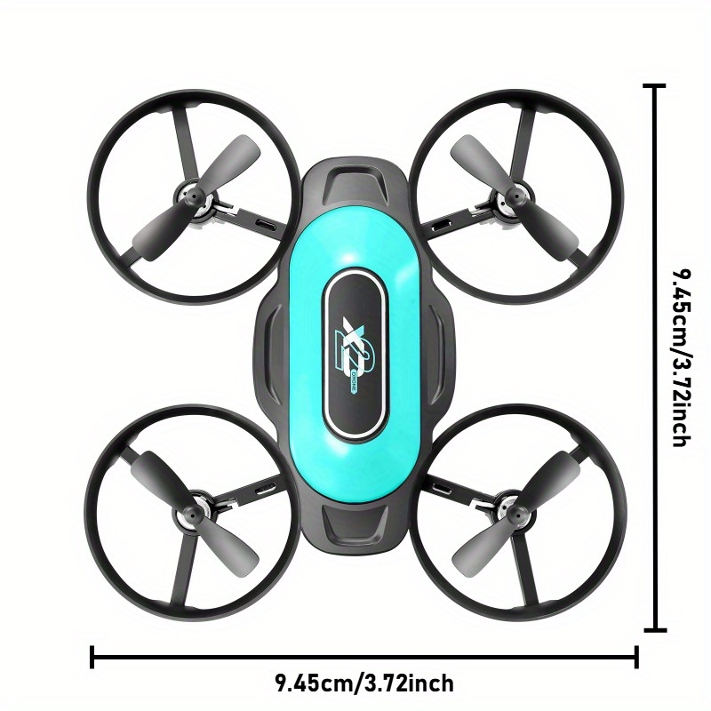 Mini Drone XD2, 360 °   Acroba - Drone Battery Case recensione e prezzo