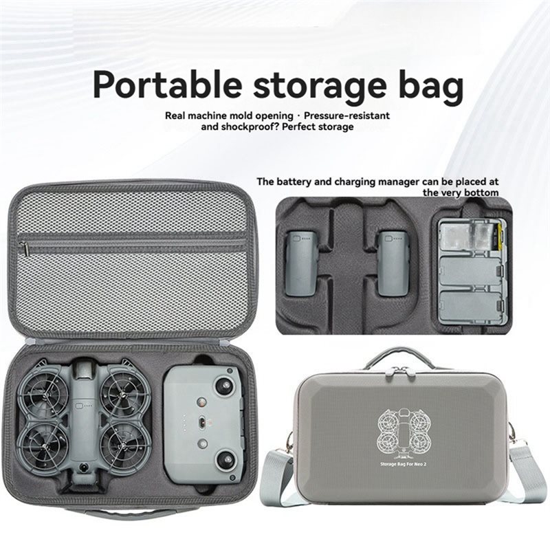 Borsa Protettiva per DJI Neo 2 - Drone Battery Bag recensione e prezzo