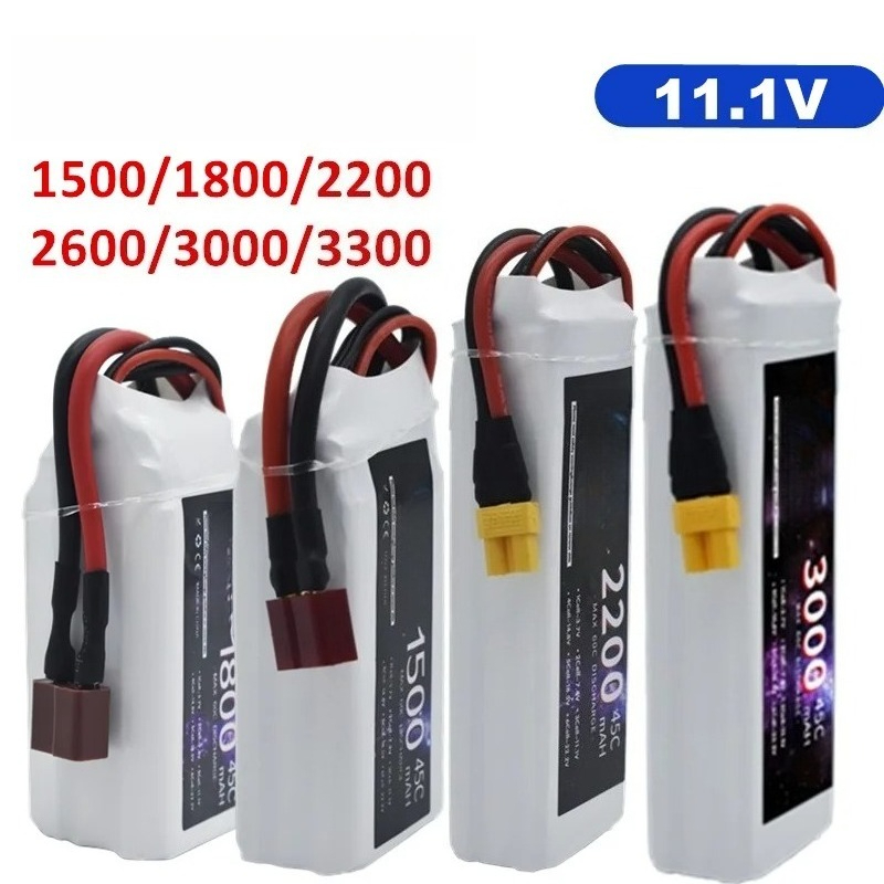 Batteria LiPo 3S 1500mAh 1800m - Drone Battery 3S recensione e prezzo