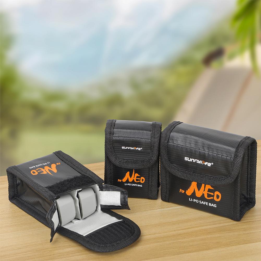 Borsa di sicurezza per batteri - Drone Battery Bag recensione e prezzo