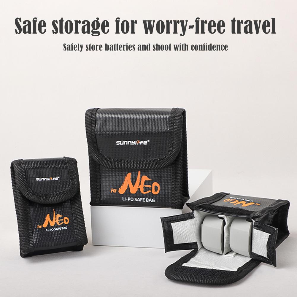 Borsa di sicurezza per batteri - Drone Battery Bag recensione e prezzo