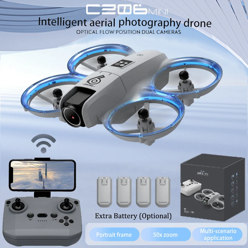 CZ06 Mini RC Quadcopter Drone  - Drone Battery Case recensione e prezzo