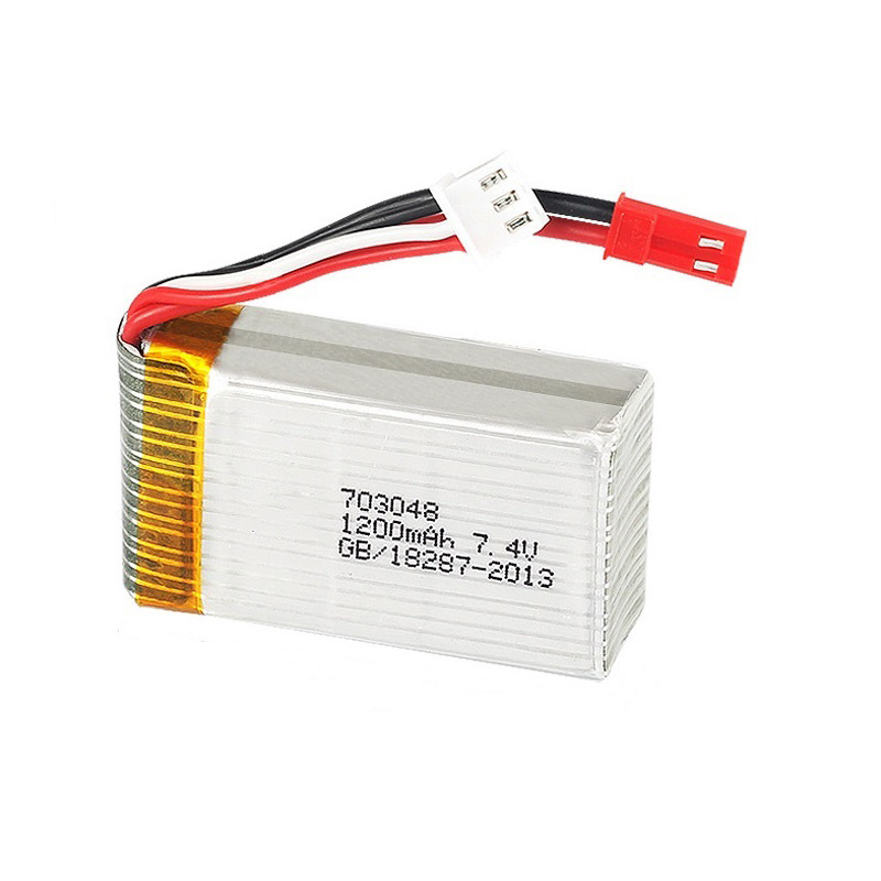 Batteria Lipo 2S 7,4 V 1200 mA - Drone Battery Li-Ion recensione e prezzo