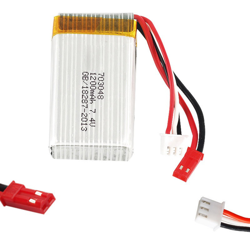 Batteria Lipo 2S 7,4 V 1200 mA - Drone Battery Li-Ion recensione e prezzo