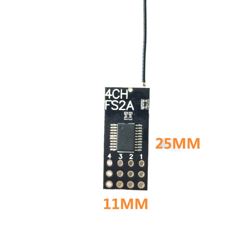 Ricevitore Flysky FS2A Mini 4C - Drone Battery Lipo recensione e prezzo