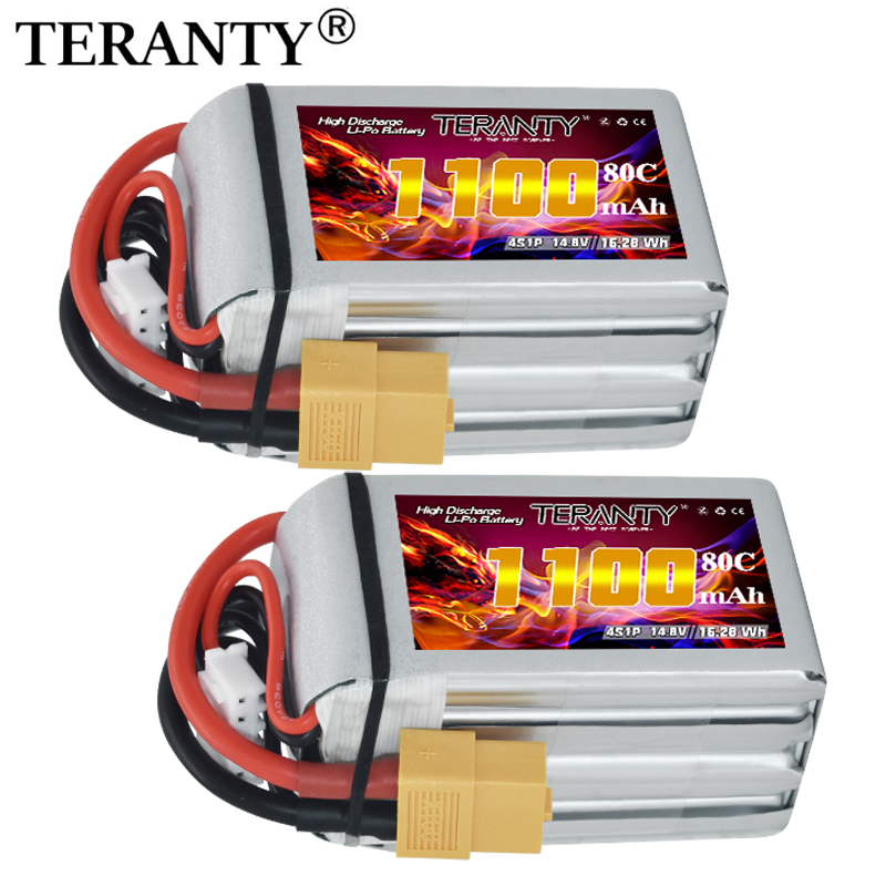 Batteria Lipo TERANTY 4S 1100m - Drone Battery 4S recensione e prezzo