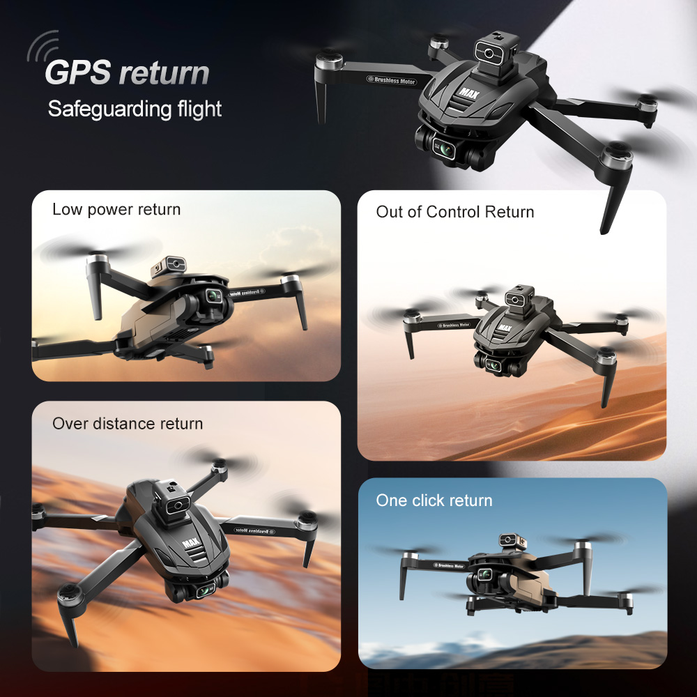 V168 PRO Max GPS Drone 8K Prof - Drone Battery Case recensione e prezzo