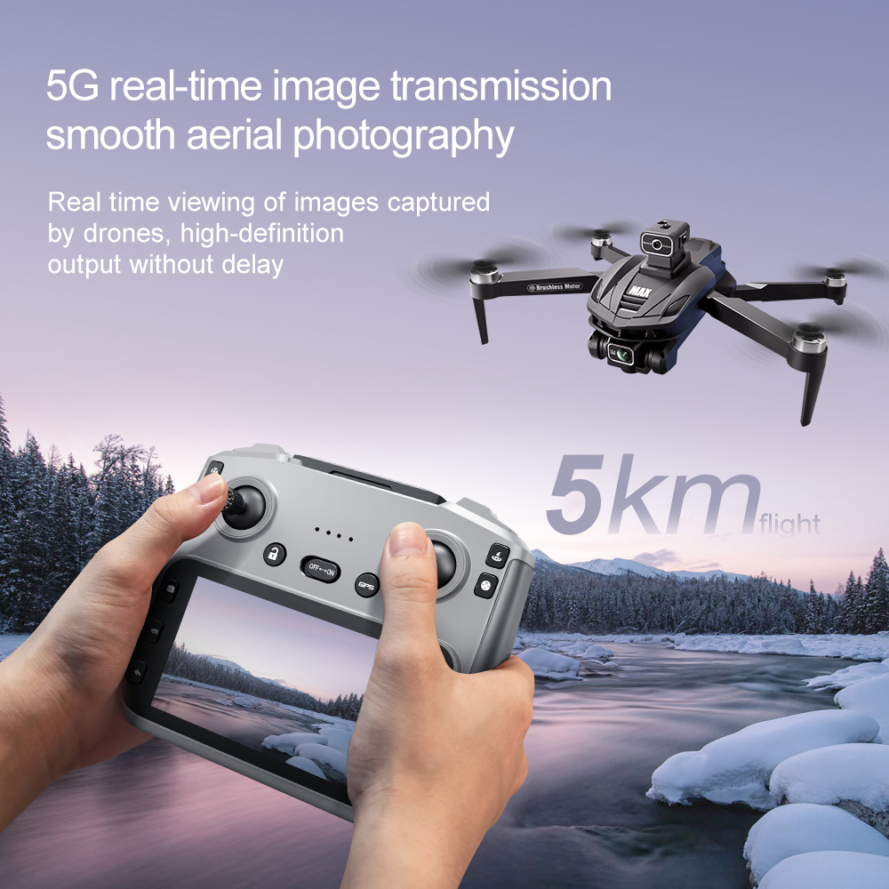 V168 PRO Max GPS Drone 8K Prof - Drone Battery Case recensione e prezzo