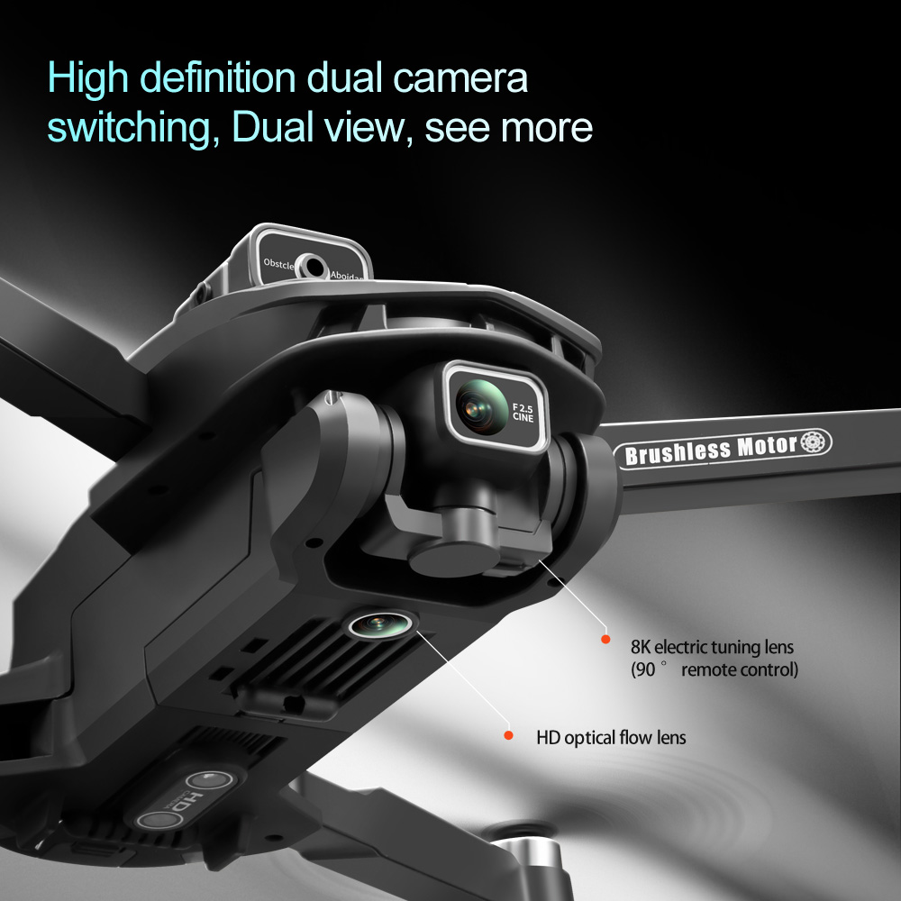 V168 PRO Max GPS Drone 8K Prof - Drone Battery Case recensione e prezzo