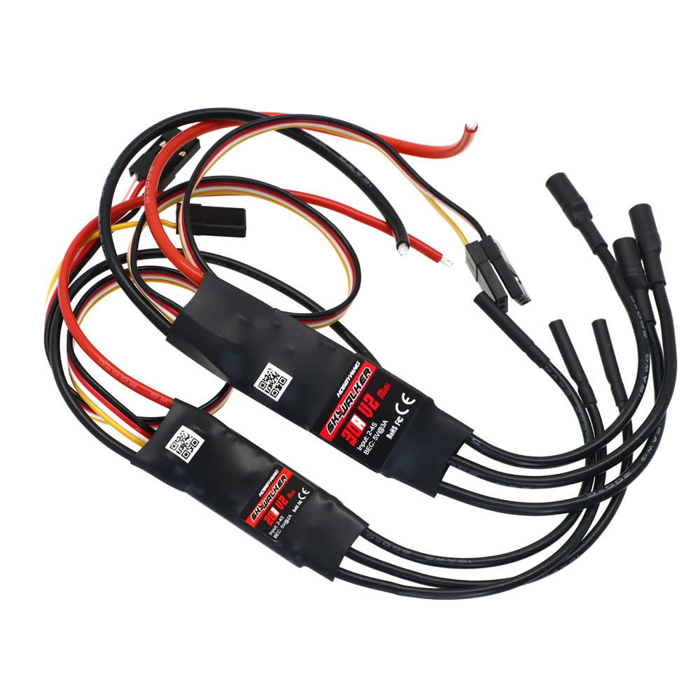 Hobbywing Skywalker 20A / 30A  - Drone Battery 4S recensione e prezzo
