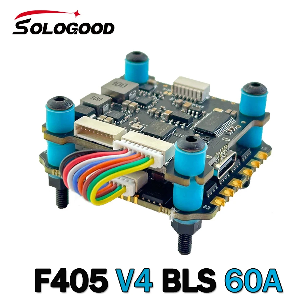 SoloGood F405 V4 BLS 60A Stack - Drone Battery 6S recensione e prezzo