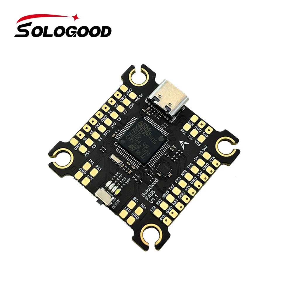 SoloGood F405 V4 BLS 60A Stack - Drone Battery 6S recensione e prezzo