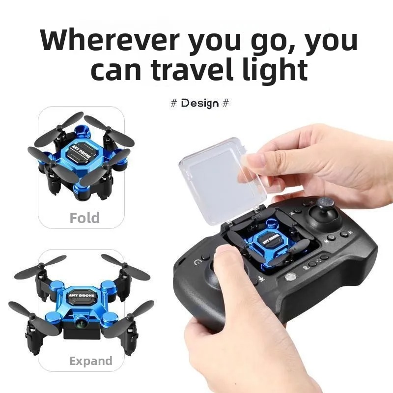 Mini Drone Pieghevole Anti-Zan - Drone Battery Case recensione e prezzo