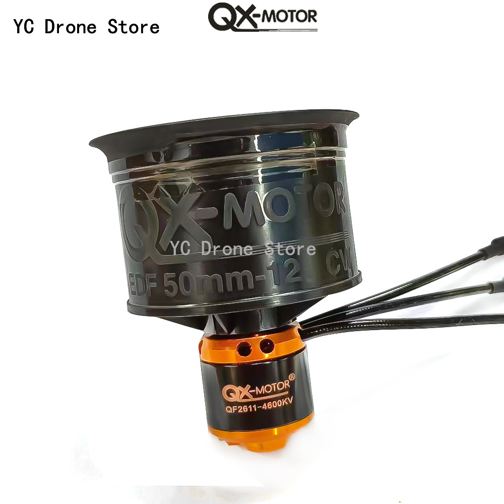 QX-MOTOR 50mm EDF QF2611 Vento - Drone Battery 3S recensione e prezzo