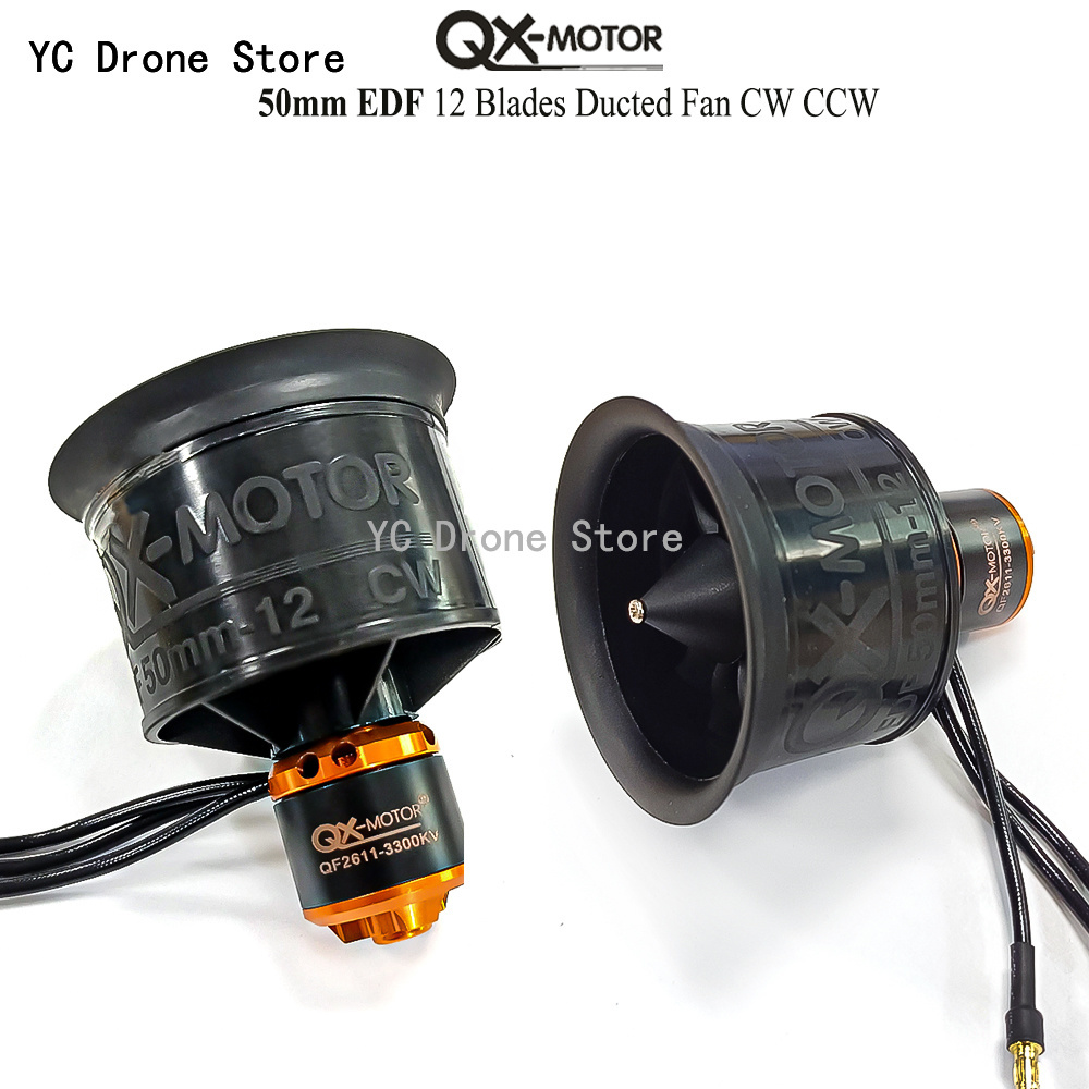 QX-MOTOR 50mm EDF QF2611 Vento - Drone Battery 3S recensione e prezzo