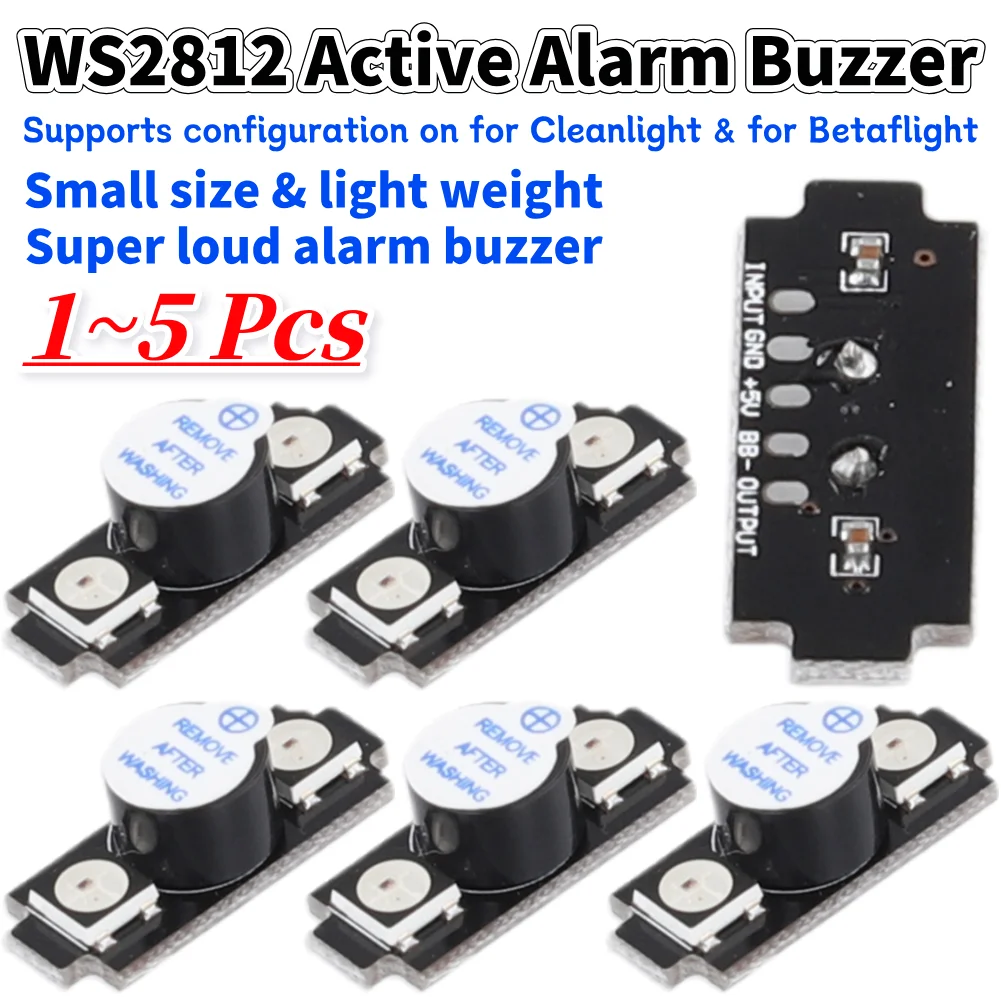 WS2812 Cicalino di allarme att - Drone Battery Alarm recensione e prezzo